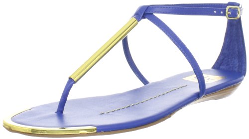 DV by Dolce Vita Women's Archer Sandal,Bright Blue Stella,7 M US