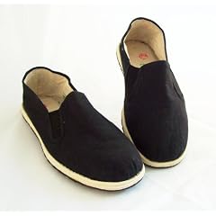 Tai Chi-, Kung Fu- , Sommer- Schuh mit Gummisohle Gr. 35 - 46 /03