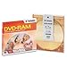 Verbatim? DVD-RAM Disc DISC,DVD-RAM,4.7GB,3X (Pack of15)