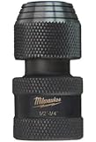 Milwaukee 48-03-4410 Shockwave 1/2-Inch Square by 1/4-Inch Hex Adapter