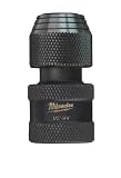 Milwaukee 48-03-4410 Shockwave 1/2-Inch Square by 1/4-Inch Hex Adapter