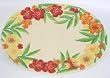 Carmel Collection Holiday Serving Platter - Ivory - 12-1/4-in x 16-1/2-in