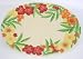 Carmel Collection Holiday Serving Platter - Ivory - 12-1/4-in x 16-1/2-in