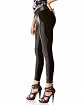 Leatherette Knit Pant Product Image