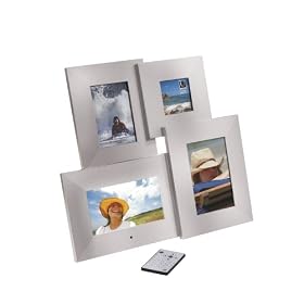 Umbra Digilicious Digital Frame (512MB) - 7 inch With Remote Control