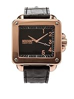 Moschino Cheap&Chic Reloj Unit Square Negro