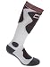 Technical Snowboard Ski Socks in Black with QUIKSILVER Logo. 30% Wool 20% Nylon 50% Coolmax. SKI socks.Mid Weight Socks have Arch Support.Ergonomic channels at the back to evacuate moisture. Ski Snowboard Socks