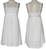 BLUE PLATE Pleated Cotton Dress