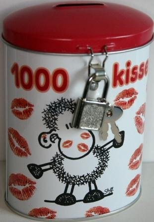 Sheepworld Spardose KISSES