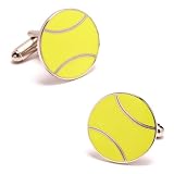 Tennis Themed Executive Cufflinks w/Jewelry Box by Cuff Links.