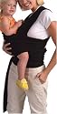 Parents of Invention Ultimate Baby Wrap- Black