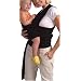 Parents of Invention Ultimate Baby Wrap- Black
