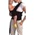 Parents of Invention Ultimate Baby Wrap- Black