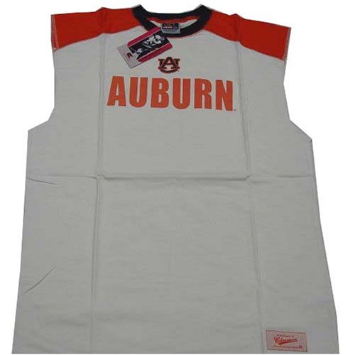 Buy Auburn Tigers Muscle T-Shirt (Size Medium) by Colosseum