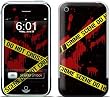 Crime Scene Design Protective Skin Decal Sticker for Apple iPhone (2G)