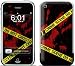 Crime Scene Design Protective Skin Decal Sticker for Apple iPhone (2G)