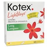 Lightdays Unscented Liners - Long - 105