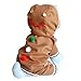 Anit Accessories Gingerbread Man Dog Costume, 12-Inch