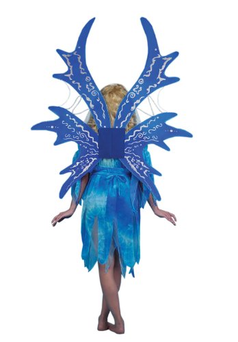 to Wings (Winter make led  Costume Accessory Fairy how Adult Faerie) wings Jumbo fairy