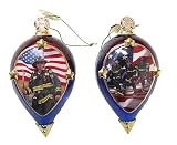 Firefighter Christmas Ornament Set BE-87503
