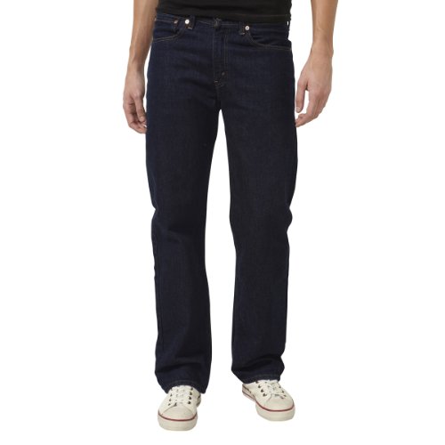 Levi\'s 751 Standard Fit 7510202 Herren Jeanshose/ Lang, Gr. 38/34, Blau (Onewash ) Preisvergleich