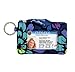 Vera Bradley Zip Id Case and Lanyard in Indigo Pop