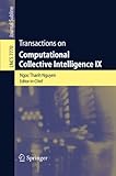 Transactions on computational collective intelligence IX