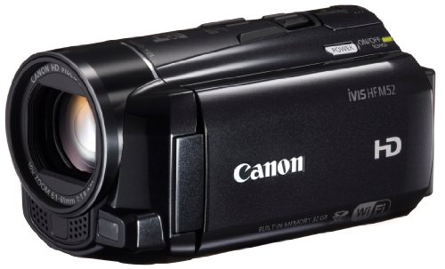 Canon iVIS HF M52 �֥�å� IVISHFM52BK