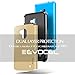 Evocel EVO-NK640-SA15 Dual Layer Series Hybrid Armor Case for Microsoft Lumia 640 - Retail Packaging, Gold Medal
