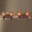 Minka 4 Light Bath Tuscan Patina Vanity Bar 5364-196C