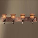 Minka Lavery Lights 5364-196C 4LT Bathroom Lighting - Tuscan Patina Treville Indoor Lighting