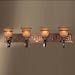 Minka 4 Light Bath Tuscan Patina Vanity Bar 5364-196C