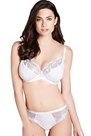 Per Una Cool Comfort™ Embroidered Non-Padded DD-GG Bra