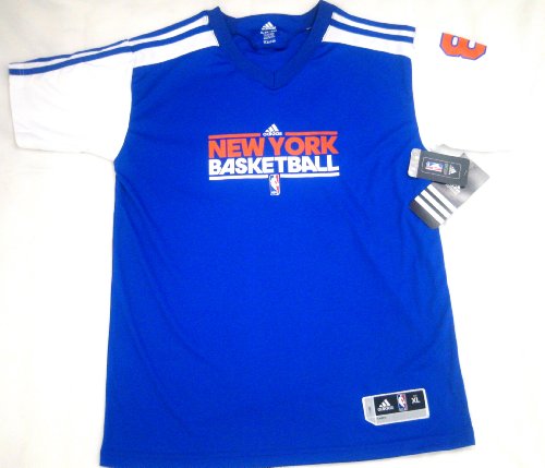 New York Knicks Youth Medium Size 10-12 Danilo Gallinari Shooter Shirt NBA Adidas