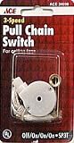 ACE 3-SPEED PULL CHAIN SWITCH