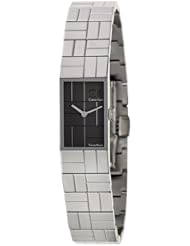 Calvin Klein Cobblestone Womens Quartz Watch K0J23102