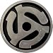 Turntable Pad Metal Belt Buckle