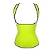ValentinA Womens Slimming Sweat Vest, Hot Neoprene Body Shaper, Stomach Fat Burner, Compression Tummy Control Shapewear, Best Abdominal Trainer, Workout Sauna Suit for Weight Loss