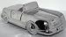 Vintage Classic Convertible Car Decorative Accent Brushed Aluminum