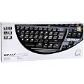 Qpad TAS-MK-50 ProGaming Tastatur schwarz (QWERTZ, DE Layout)