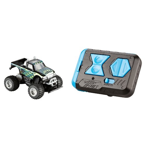 Air Hogs Thunder Trucks Pickup Black andGreen (Ch.C)