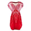 Sugarhill Boutique Kleid BUTTERFLY DRESS red