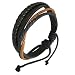 cored Lederarmband Surferarmband KK47