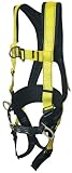 Guardian Fall Protection 161030 S-M Equalizer HUV Harness with Pass-Thru Chest Buckle, Pass-Thru Leg Buckles and Three D-Rings