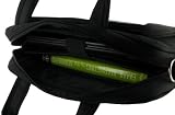 rooCase Apple MacBook Pro MB991LL/A 13.3-Inch Laptop Carrying Case – Black Deluxe Bag