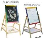 KIDS CHILDRENS 2 in 1 BLACK / WHITE W...