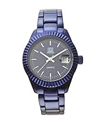 Light Time Reloj Alluminium Zigrinato Azul