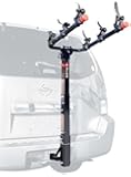 Allen Sports Deluxe 3-Bike Hitch Mount Rack with 1.25/2-Inch Receiver