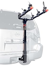 Allen Sports 3-Bike Hitch Mount Rack with 1.25/2-Inch Receiver