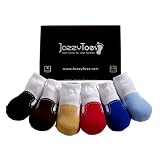 Infant/Toddler Boys' Jazzy Toes Socks 6-pk. - Deck Shoes